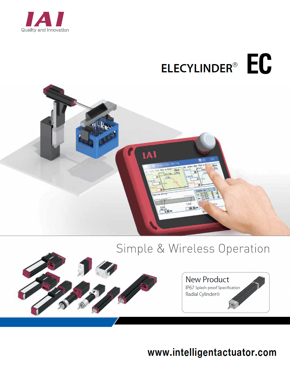 IAI Robot Distributor IAI Actuator, Cylinders, & More